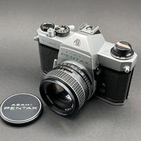 Pentax Spotmatic SP F + SMC Takumar 55mm f/1.8