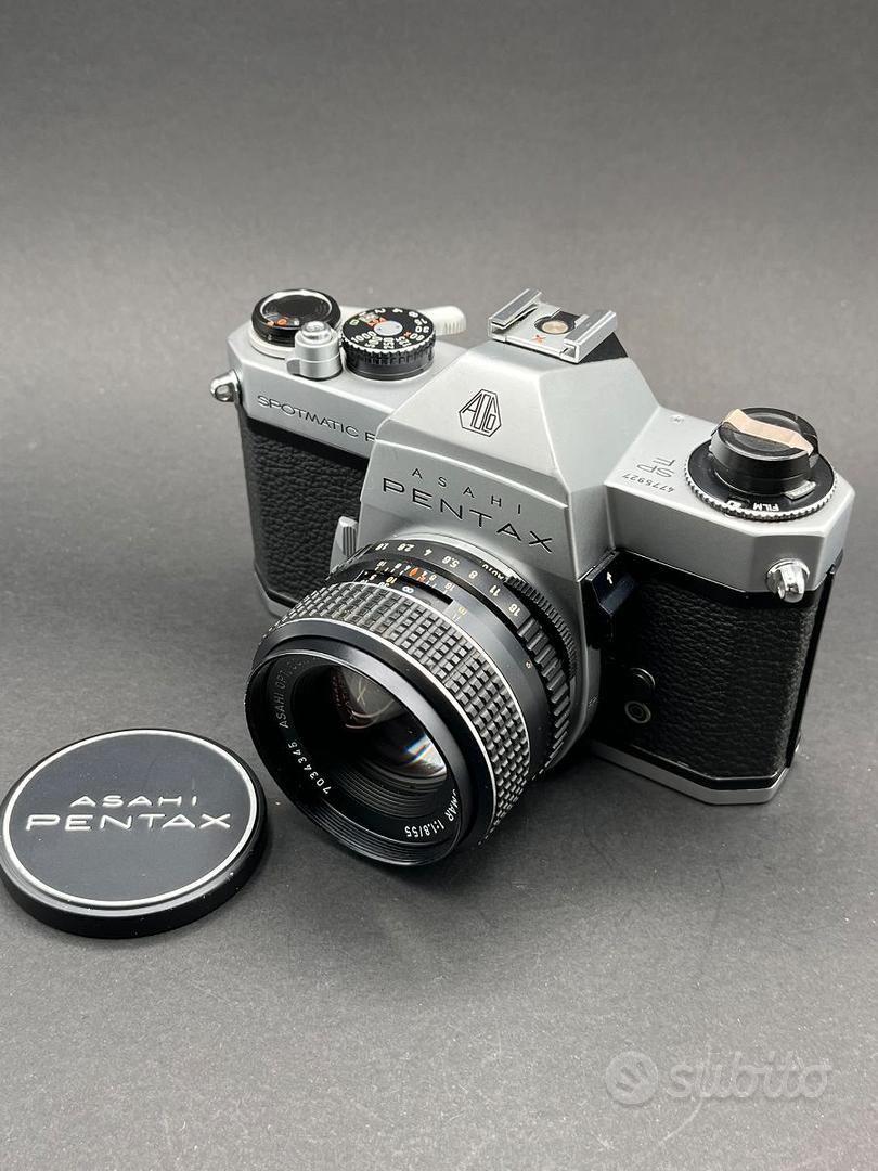 Pentax Spotmatic SP F + SMC Takumar 55mm f/1.8 - Fotografia In