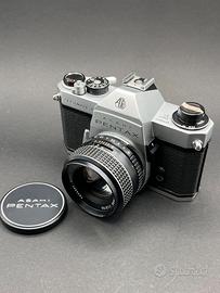 Pentax Spotmatic SP F + SMC Takumar 55mm f/1.8