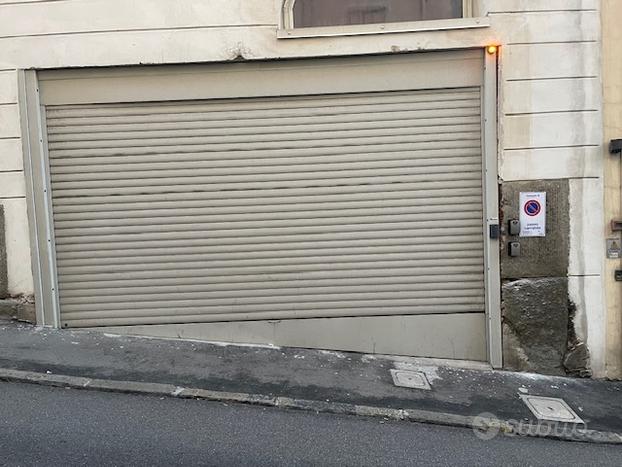 Posto auto in garage privato