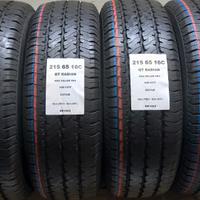 4 GOMME 215 65 16C GT RADIAN BR1665