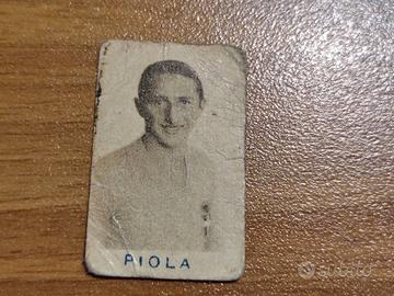 FIGURINA CALCIO SILVIO PIOLA ANNI 30