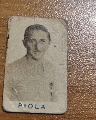 FIGURINA CALCIO SILVIO PIOLA ANNI 30