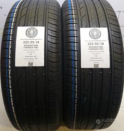 2 GOMME 225 55 18 BRIDGESTONE A68985