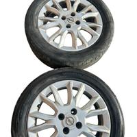 Cerchi in lega da 16 opel corsa d 1300 cdti 75 cv 