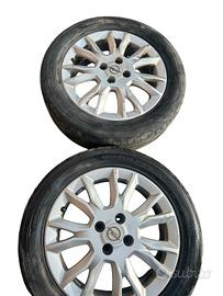 Cerchi in lega da 16 opel corsa d 1300 cdti 75 cv 
