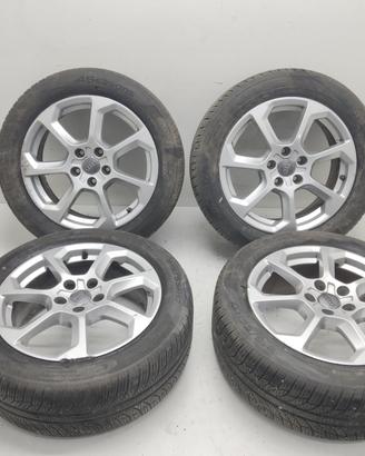 4 CERCHI IN LEGA AUDI Q2 Serie (GAB) 81A601025D (1