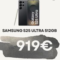 SAMSUNG S25 ULTRA 512GB - TUTTI I COLORI
