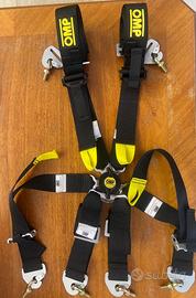 OMP cinture a 6 punti 2" FIA 8853-2016