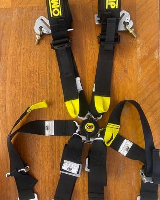 OMP cinture a 6 punti 2" FIA 8853-2016