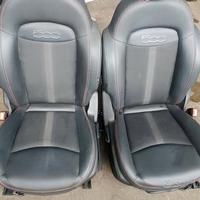 Sedili anteriori+posteriori Fiat 500x