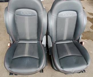 Sedili anteriori+posteriori Fiat 500x