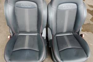 Sedili anteriori+posteriori Fiat 500x