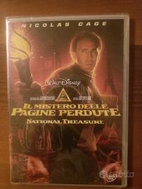 dvd il mistero delle pagine perdute