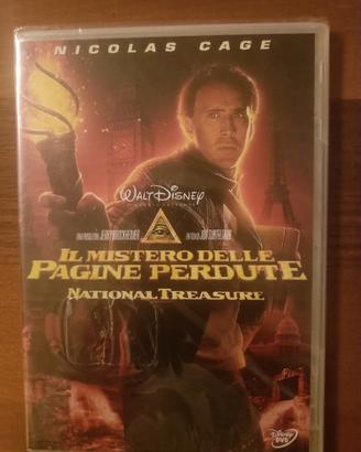 dvd il mistero delle pagine perdute