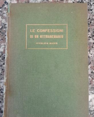 Libro di Ippolito Nievo
