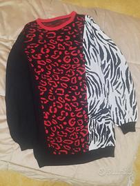 Abito maglione fun fun