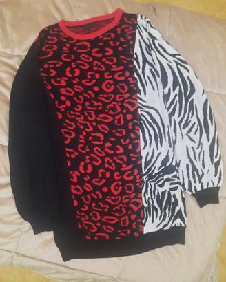 Abito maglione fun fun