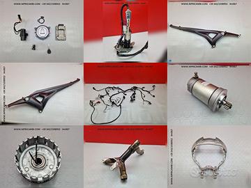 RICAMBI CICLISTICA DUCATI MONSTER 696 2008 2014