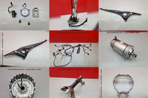 RICAMBI CICLISTICA DUCATI MONSTER 696 2008 2014