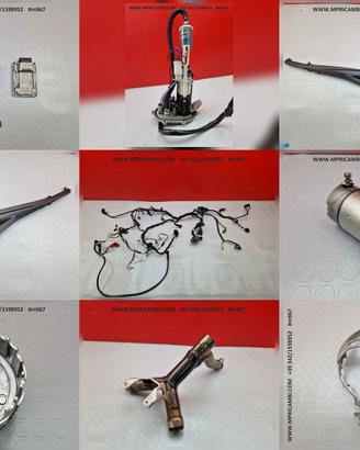 RICAMBI CICLISTICA DUCATI MONSTER 696 2008 2014