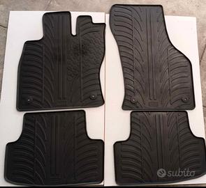 Tappetini in gomma per GOLF 7