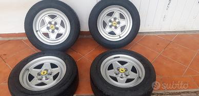 Cerchi  originali Ferrari 208/308/328/Mondial