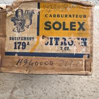 Carburatore Citroen 2cv solex nuovo