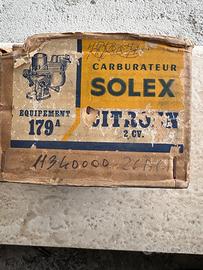 Carburatore Citroen 2cv solex nuovo