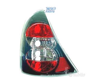 FANALI PER RENAULT CLIO 98-01 FONDO NERO