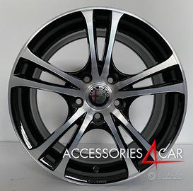 Set cerchi in lega 16 Alfa Romeo Giulia Stelvio