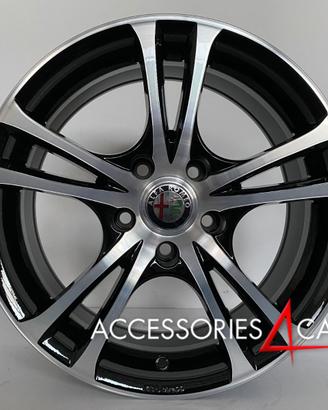 Set cerchi in lega 16 Alfa Romeo Giulia Stelvio