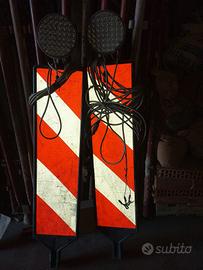 pannelli sequenziali doppia  facciata b.r.