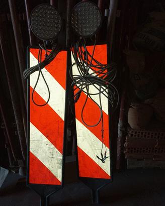 pannelli sequenziali doppia  facciata b.r.