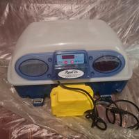 incubatrice borotto real 24 automatica