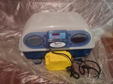 incubatrice borotto real 24 automatica