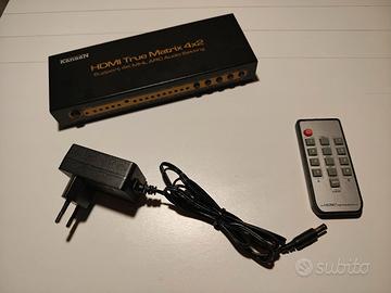 KanaaN Splitter Switcher HDMI UHD