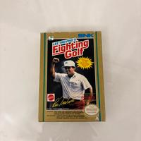Fighting Golf Nintendo NES Pal A Ita CIB
