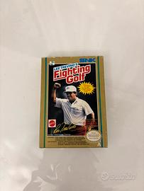 Fighting Golf Nintendo NES Pal A Ita CIB