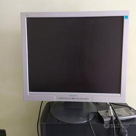 PHILIPS 190S SCHERMO MONITOR LCD DISPLAY 19" 4:3 5