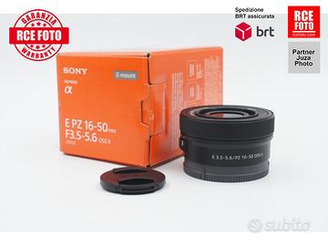 Sony E PZ 16-50 F3.5-5.6 OSS II (Sony)