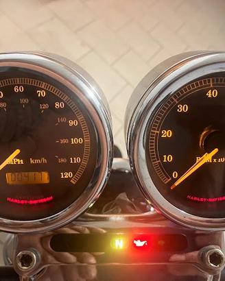 cruscotto strumenti harley davidson