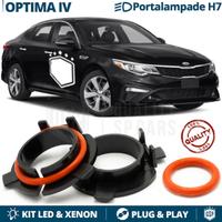 ADATTATORI per Kia Optima IV montaggio KIT LED H7