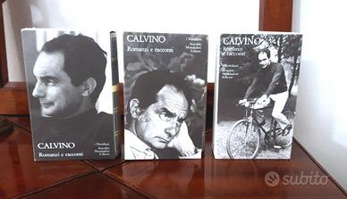 I. Calvino "Romanzi e racconti" Vol 1, 2, 3