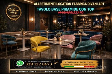 SEDIE RISTORANTE LUSSO VELLUTO