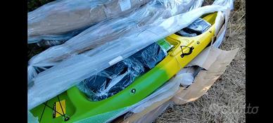 6 Kayak Tandem  4m (NUOVI) p.completo+attrezzatura