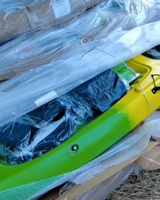 6 Kayak Tandem  4m (NUOVI) p.completo+attrezzatura