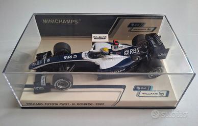 Williams-Toyota FW31 N.Rosberg  2009