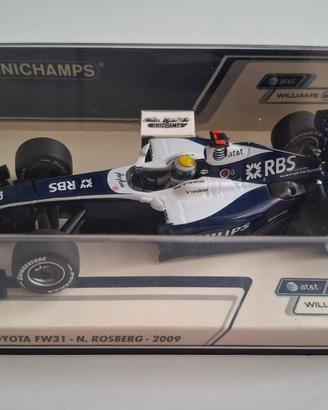 Williams-Toyota FW31 N.Rosberg  2009