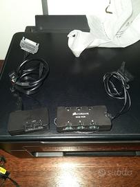 5 ventole corsair ARGB LL120+2 controller